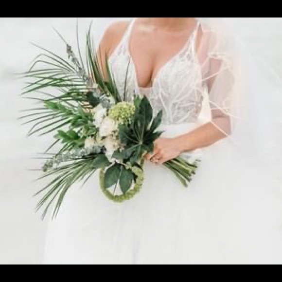 Hayley Paige- blush bridal gown - Picture 3 of 16